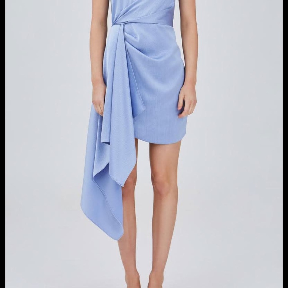 KEEPSAKE the Label Periwinkle Blue Dress